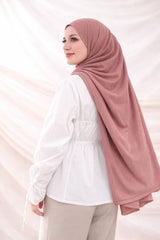 RIBBED JERSEY HIJABS