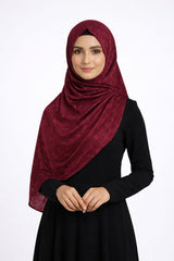 TEXTURED JERSEY HIJABS