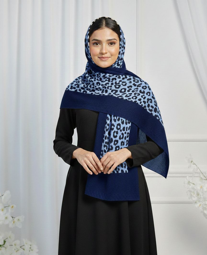 Pleated Crinkle Hijab