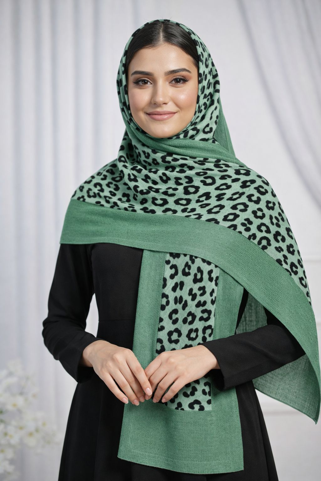 Pleated Crinkle Hijab