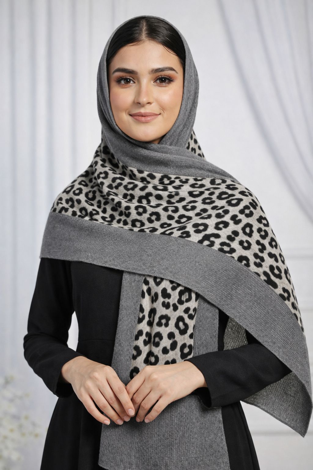 Pleated Crinkle Hijab