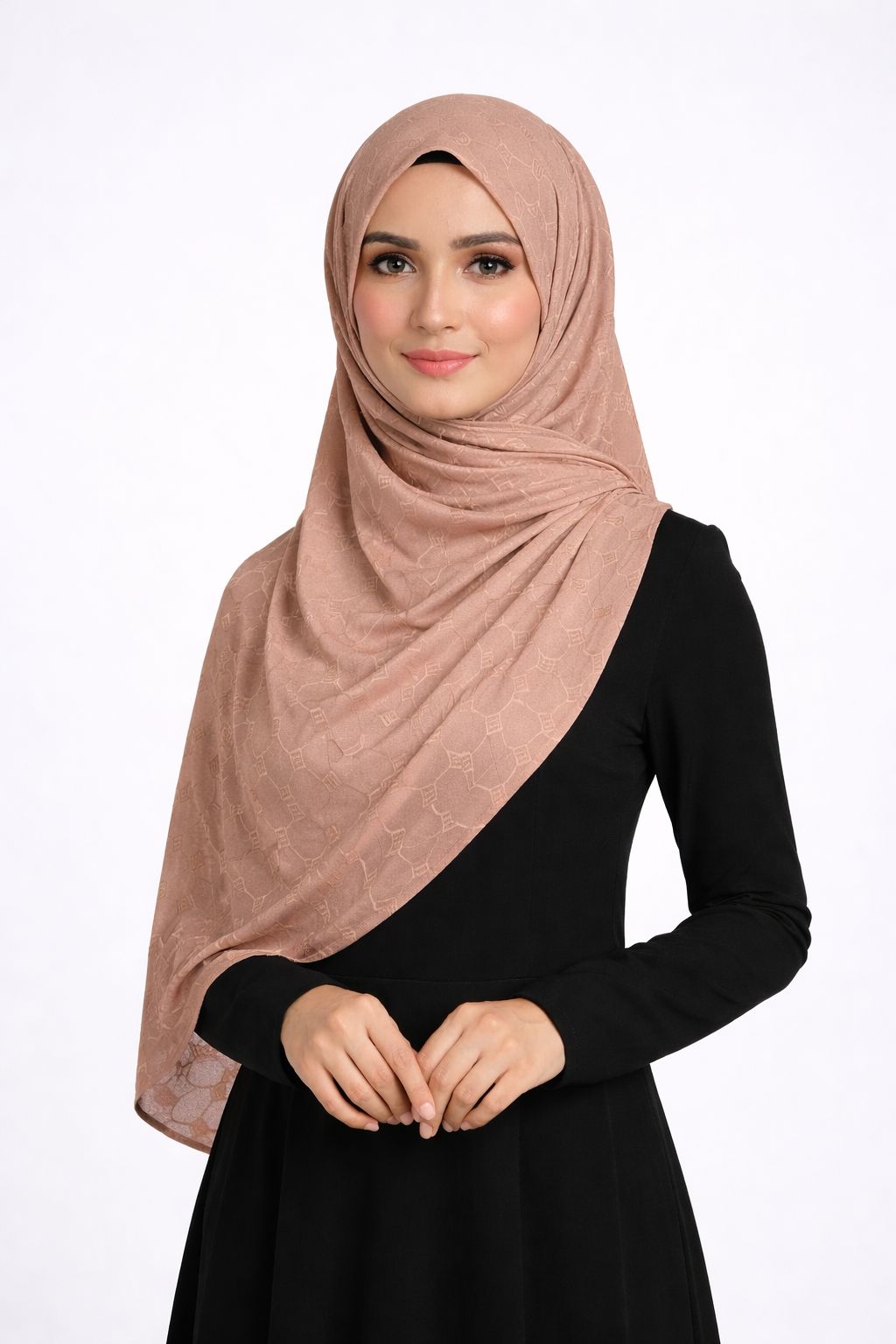 TEXTURED JERSEY HIJAB