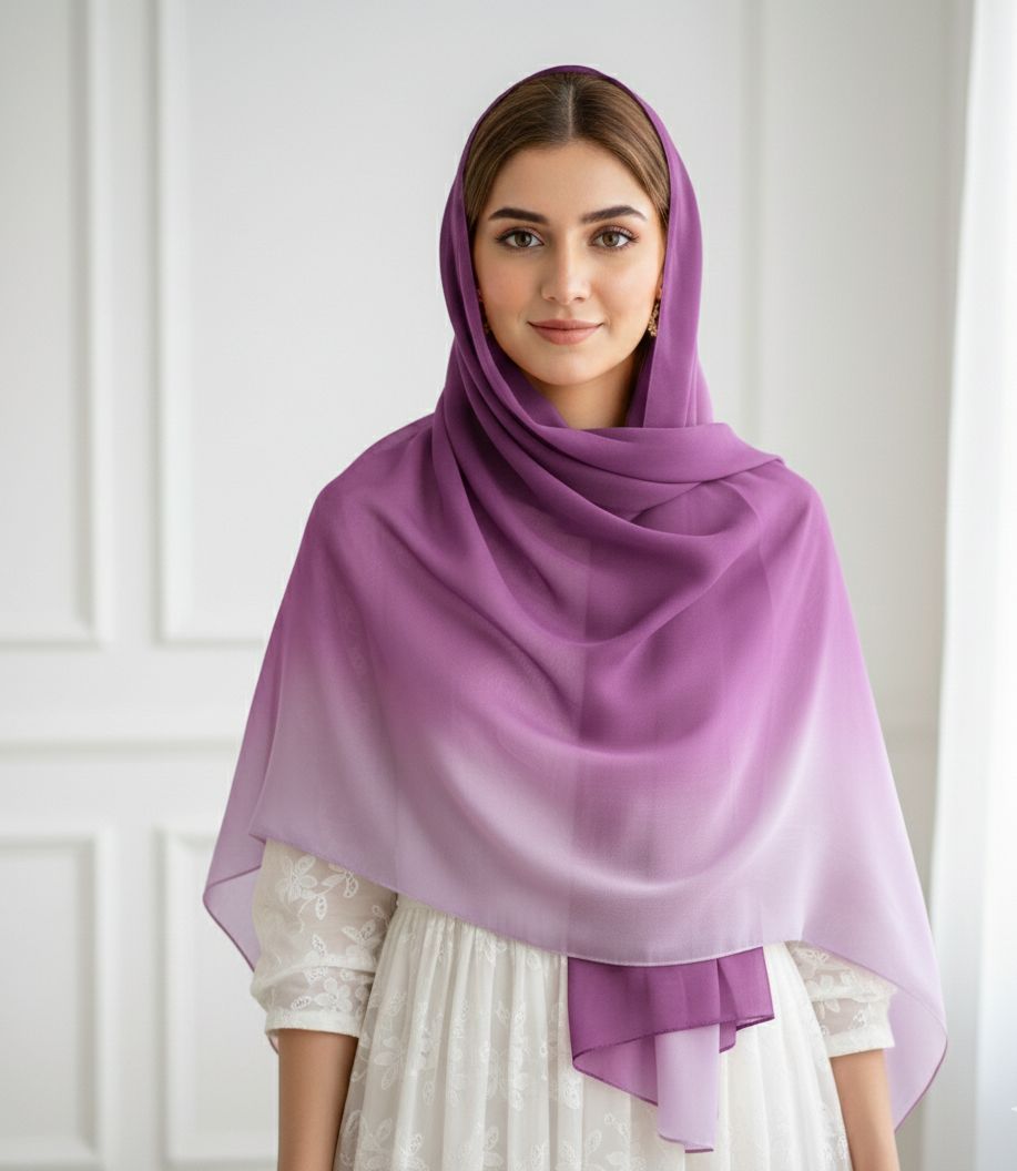OMBRE GEOGERTTE PURPLE