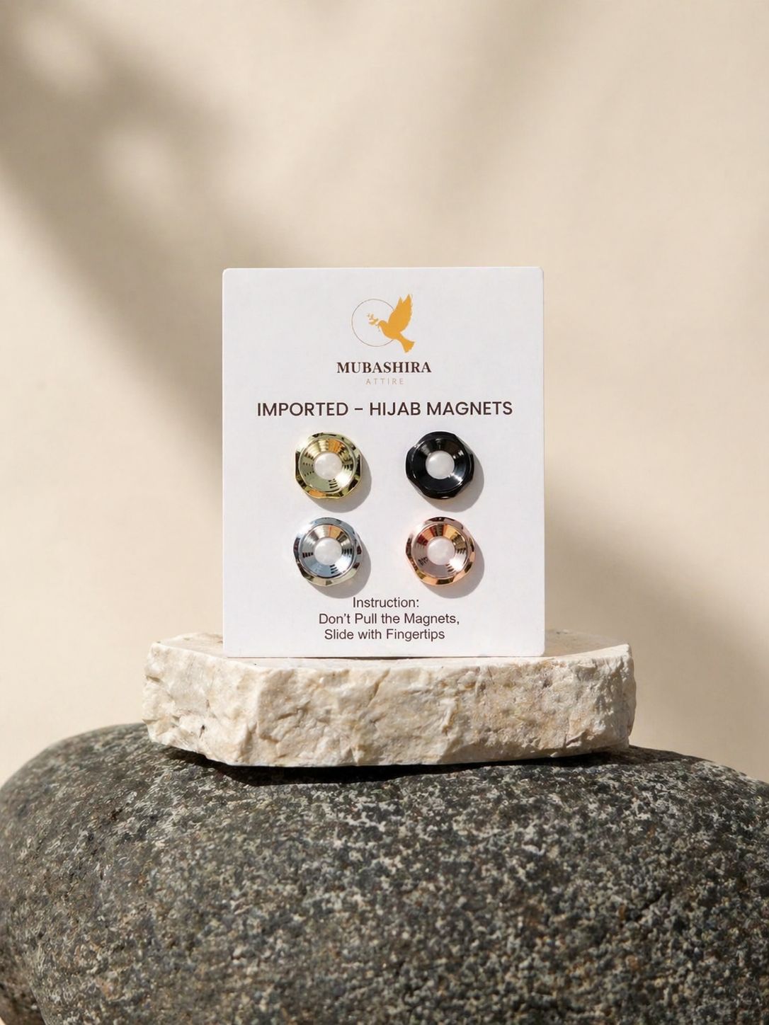 Imported Hijab Magnets – Set of 4