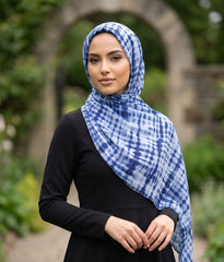 printed modal hijab