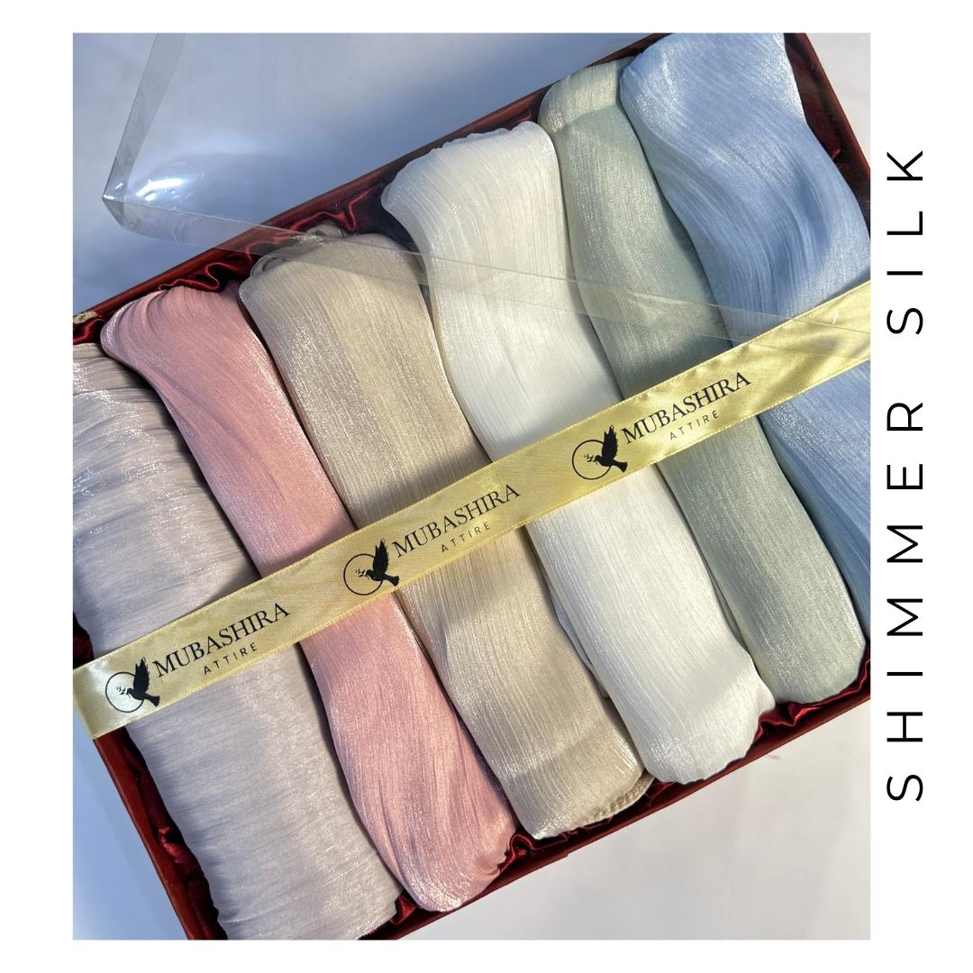 SHIMMER SILK