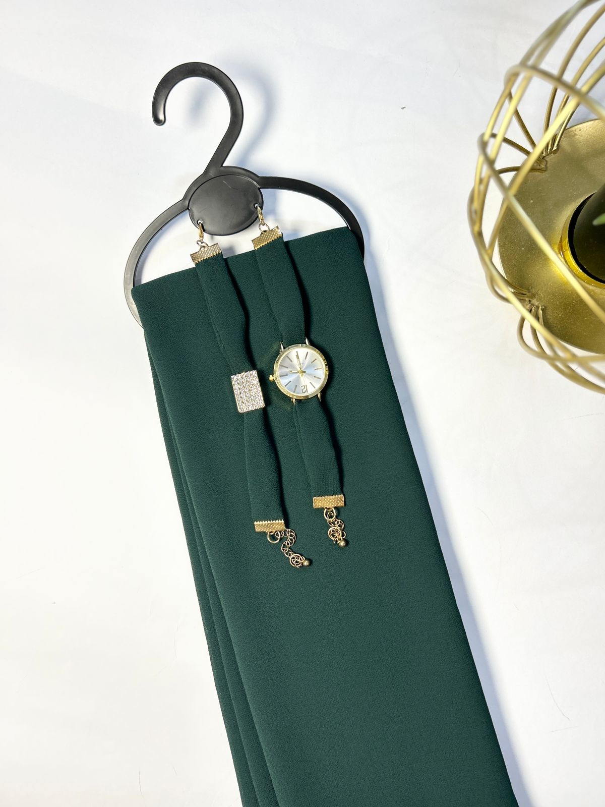 Hijab & Matching Watch + Bracelet Set