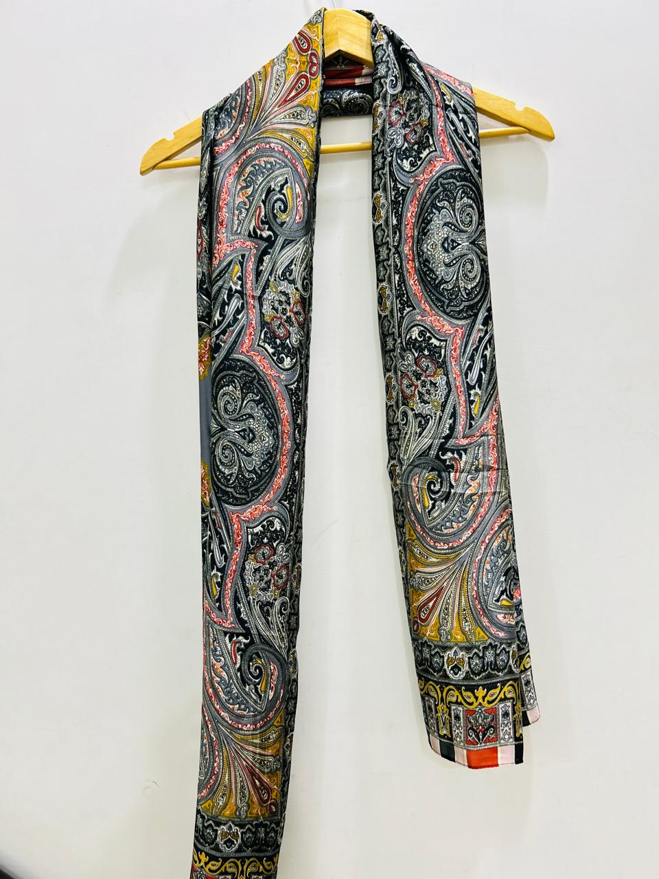 Printed Silk