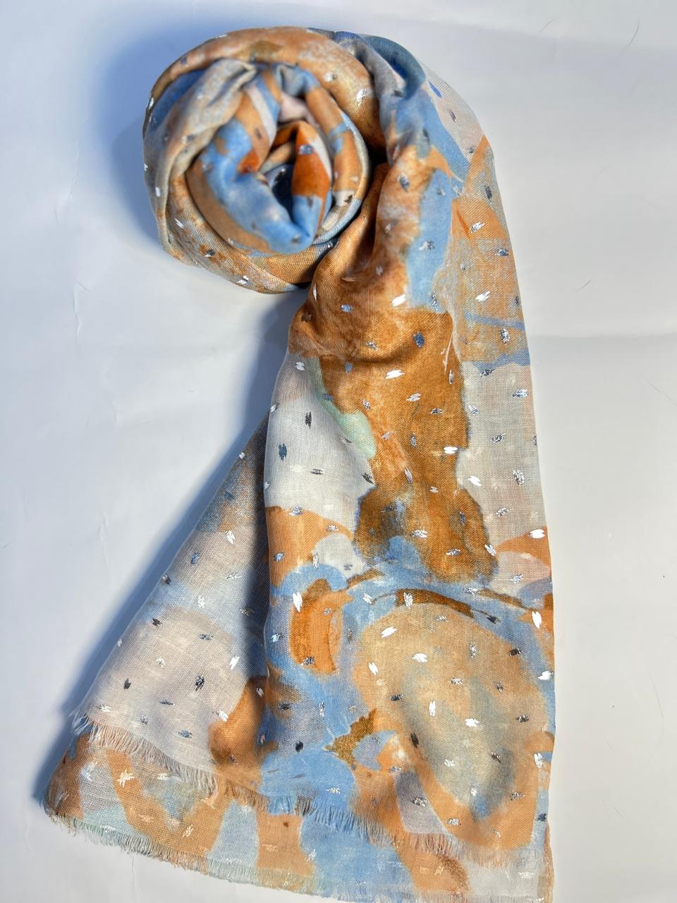 PRINTED FOIL HIJABS