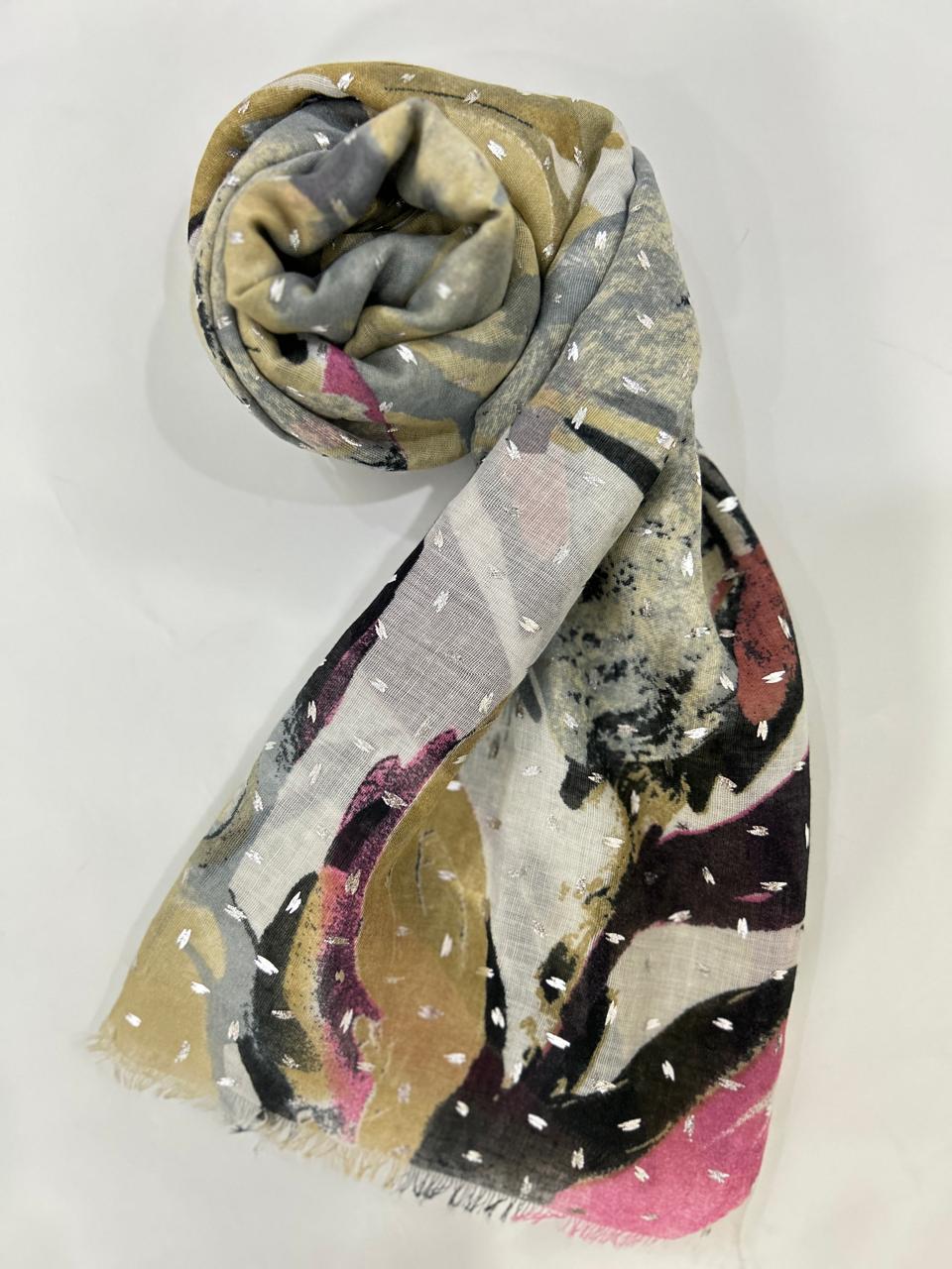 PRINTED FOIL HIJABS