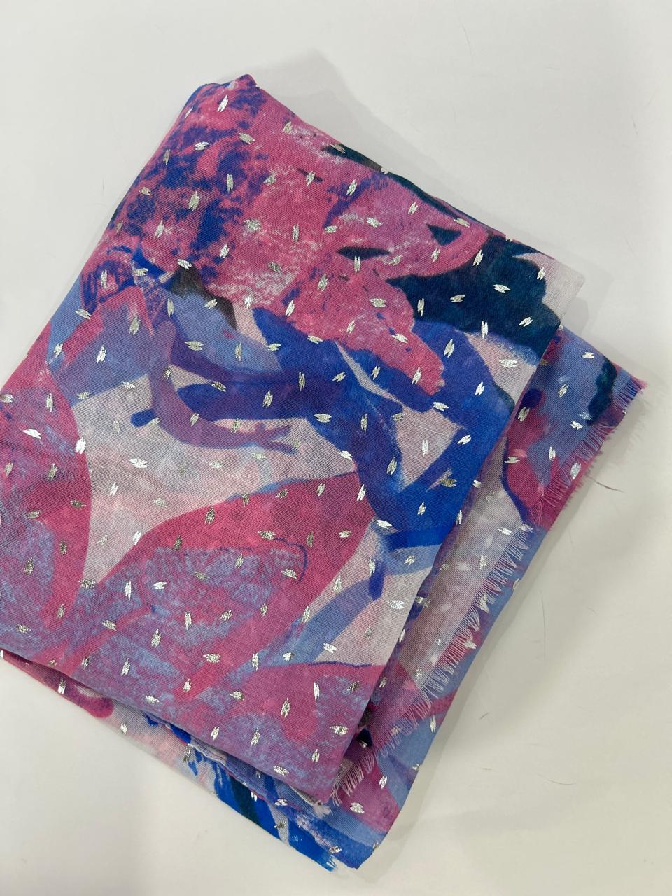 PRINTED FOIL HIJABS