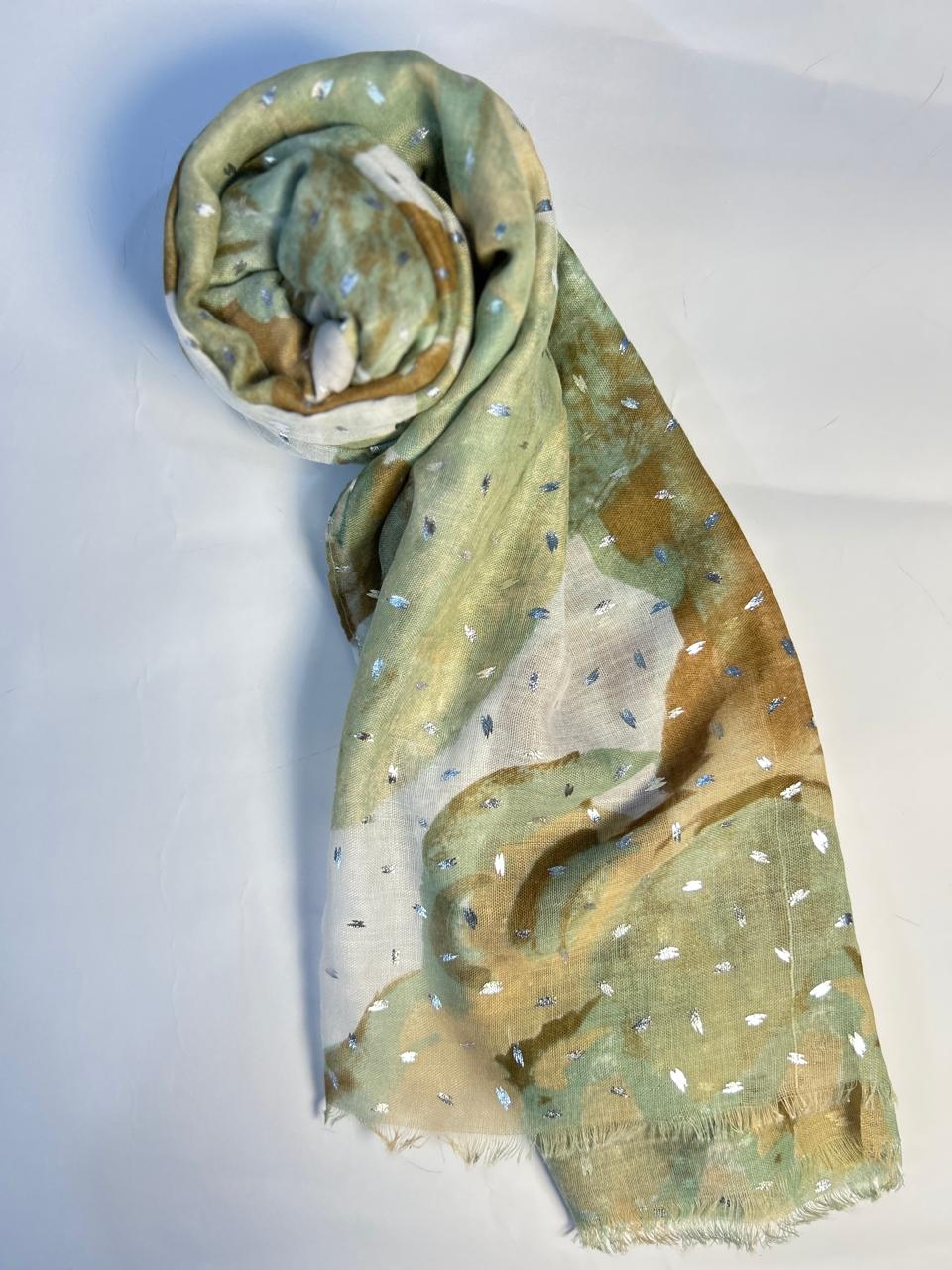 PRINTED FOIL HIJABS