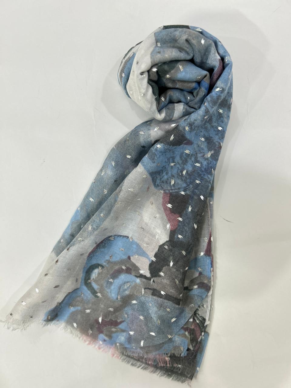 PRINTED FOIL HIJABS