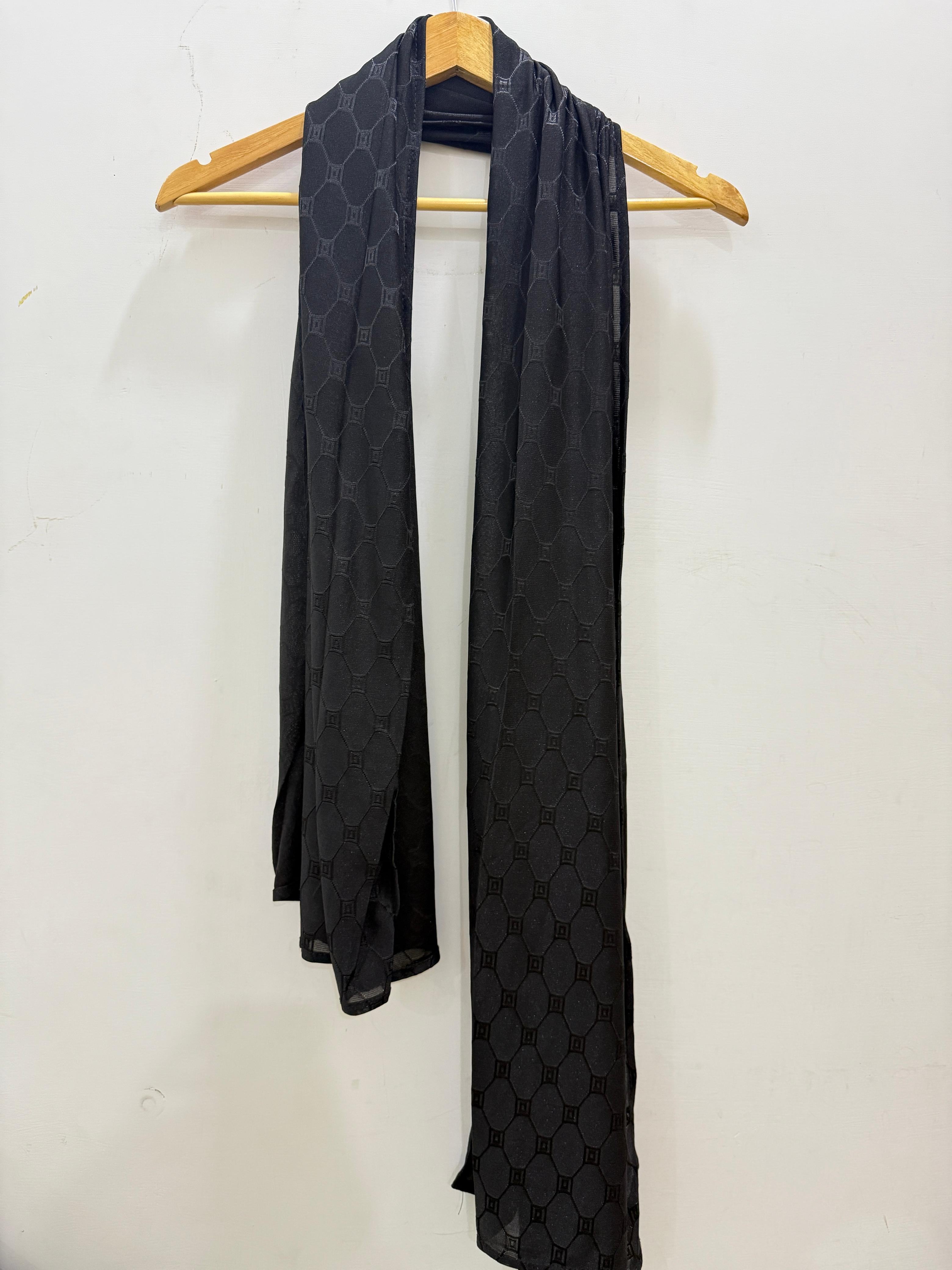 Textured Jersey Hijabs