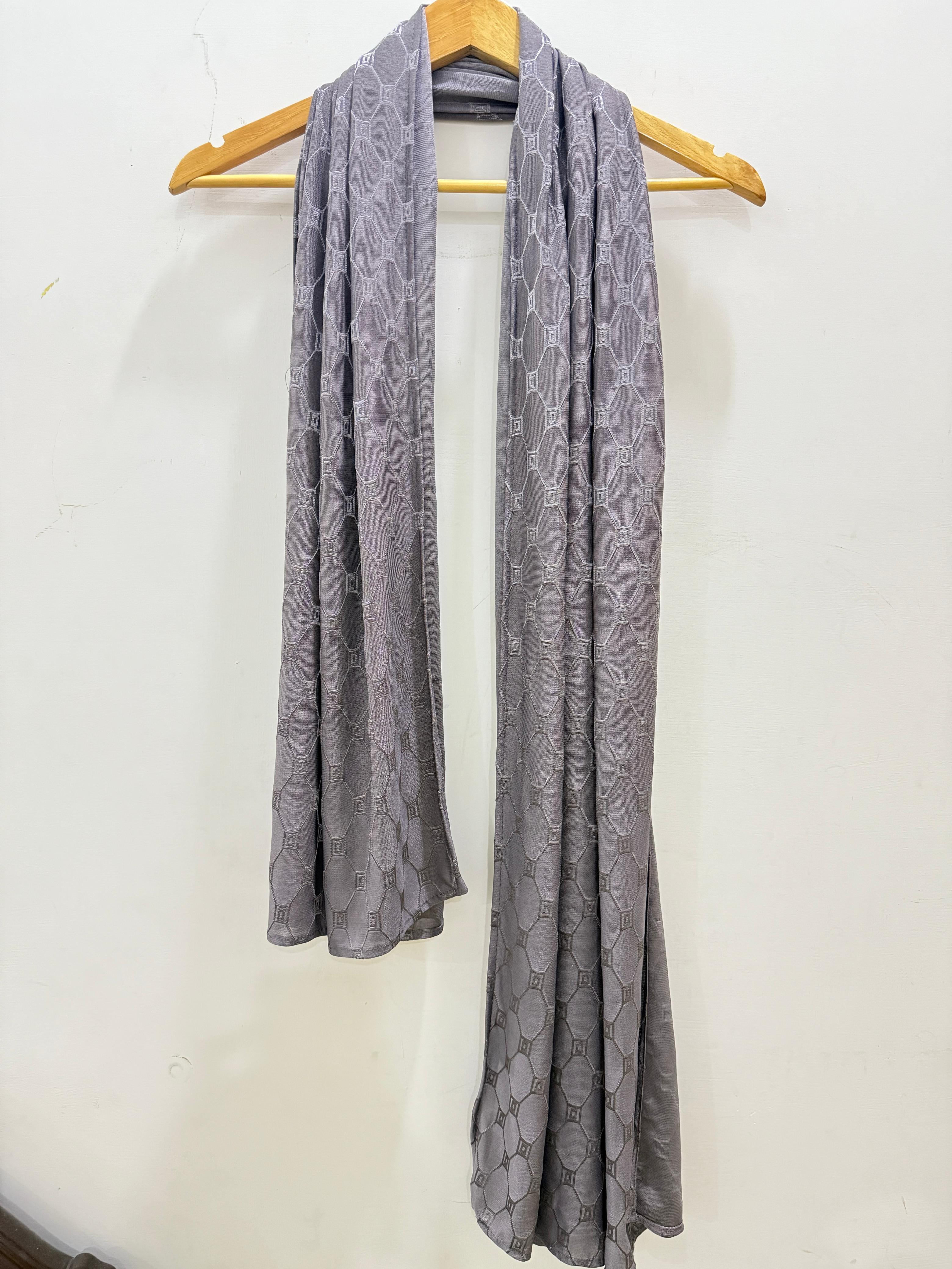 Textured Jersey Hijabs