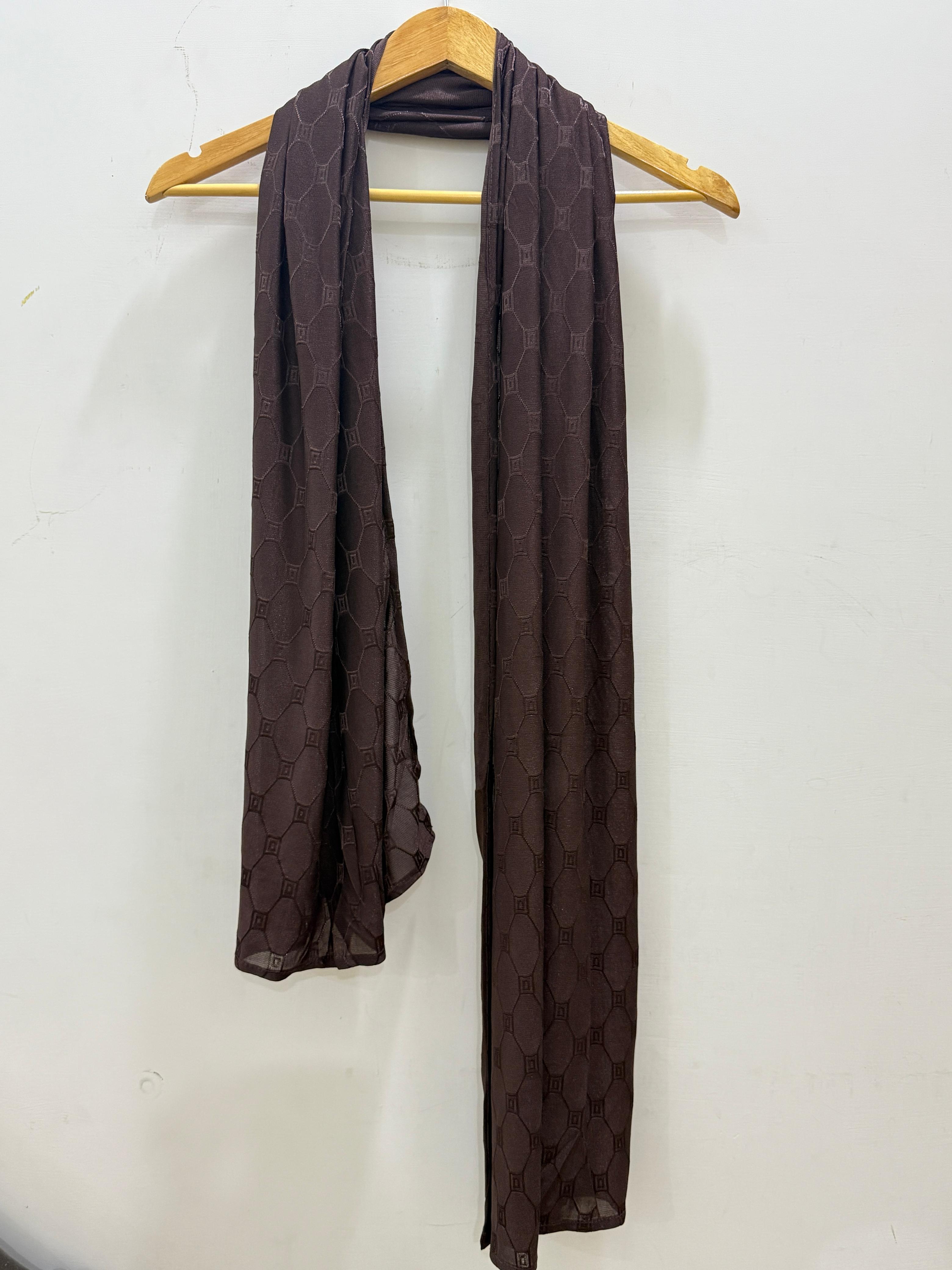 Textured Jersey Hijabs