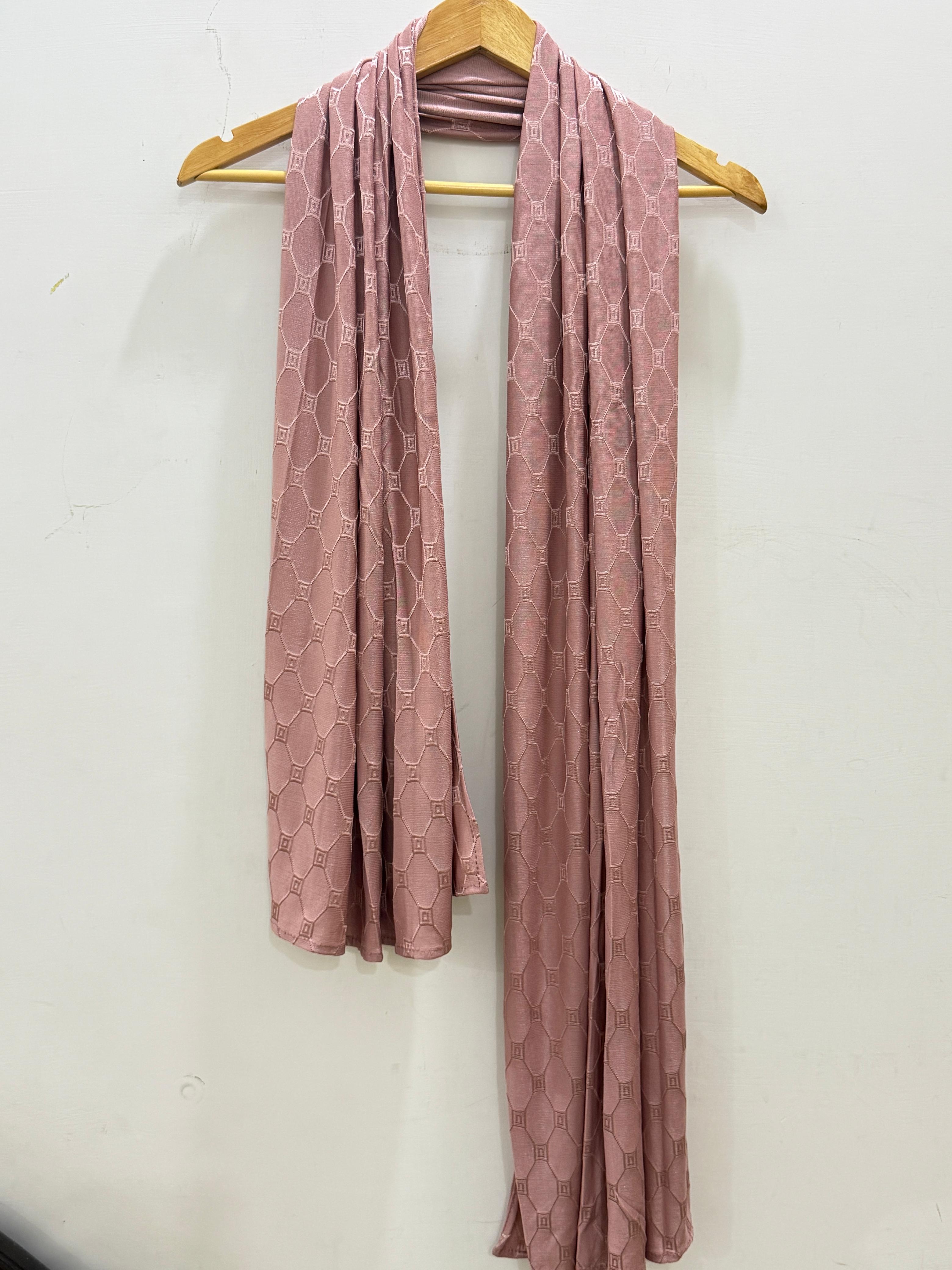 Textured Jersey Hijabs