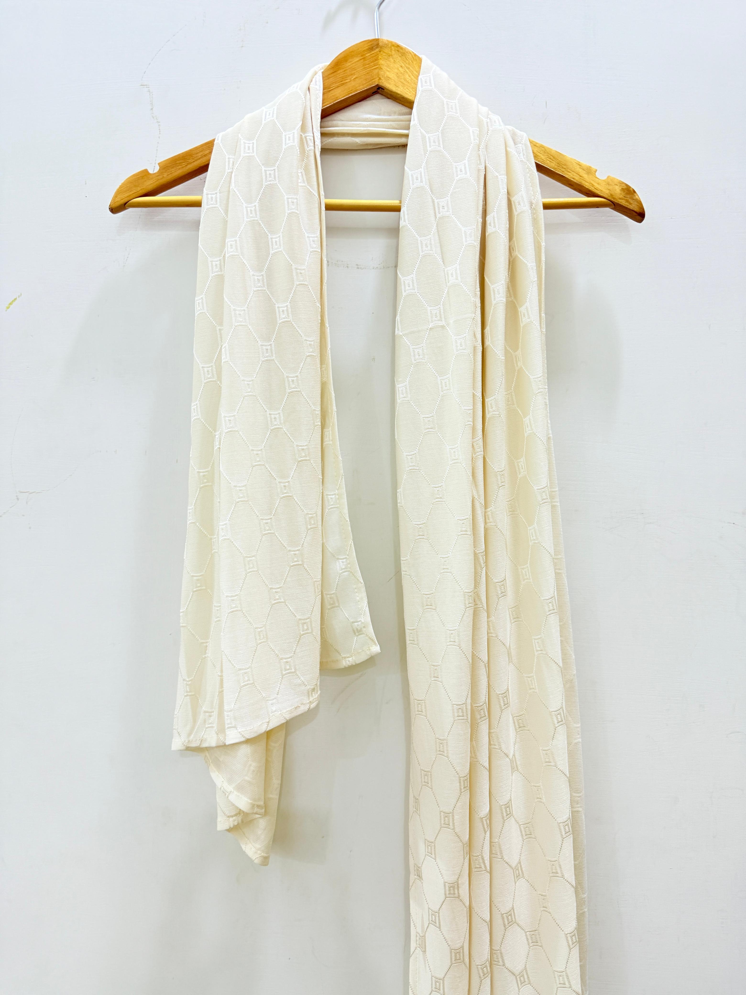 Textured Jersey Hijabs