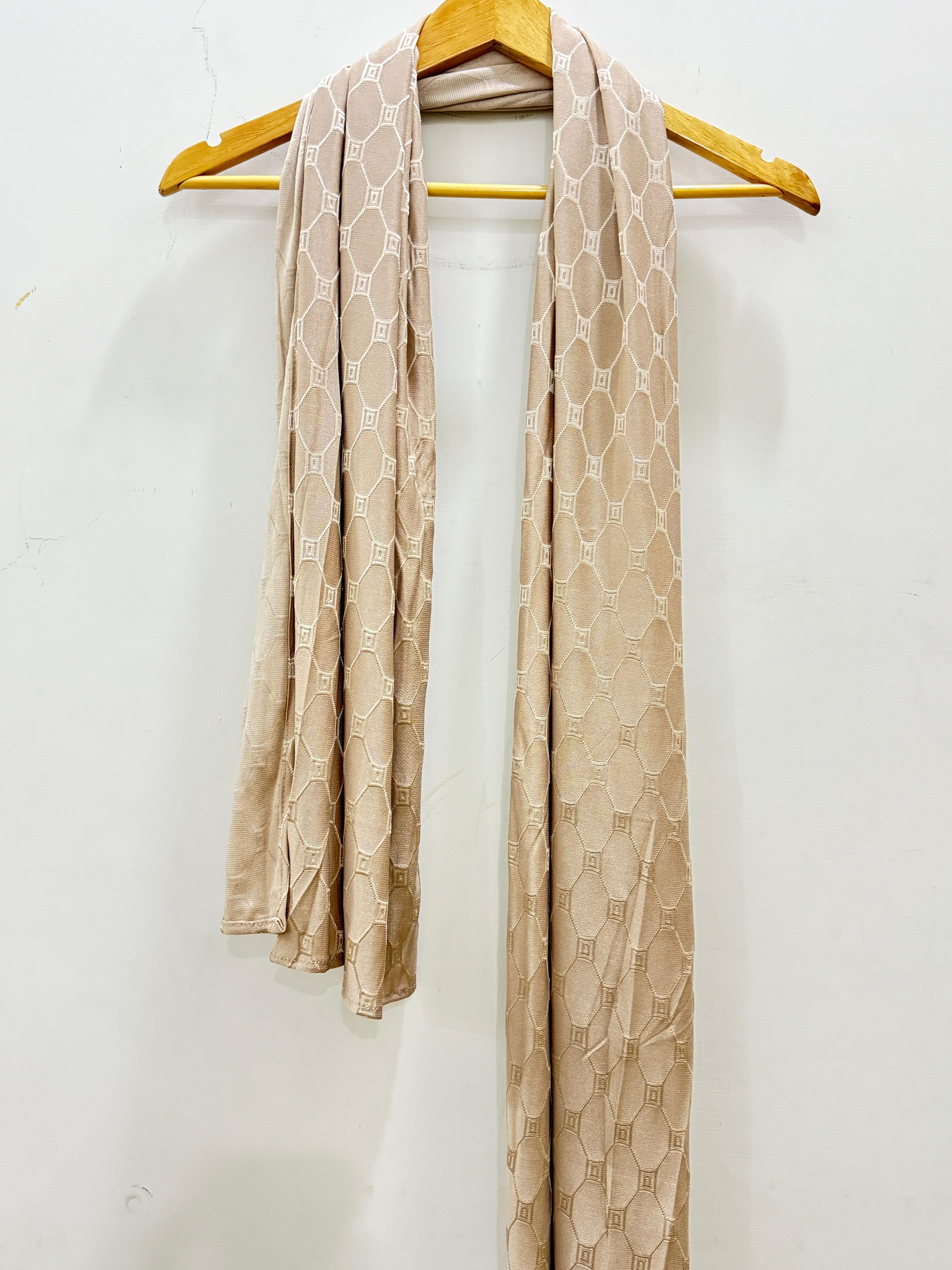 Textured Jersey Hijabs