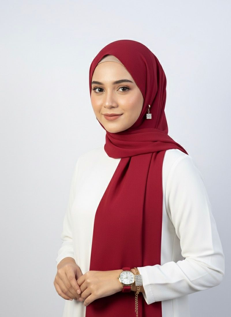 MATCHING HIJAB WATCH AND BRACELET SET