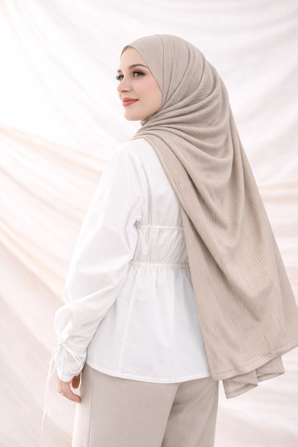 RIBBED JERSEY HIJABS