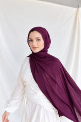 Bamboo jersey hijab
