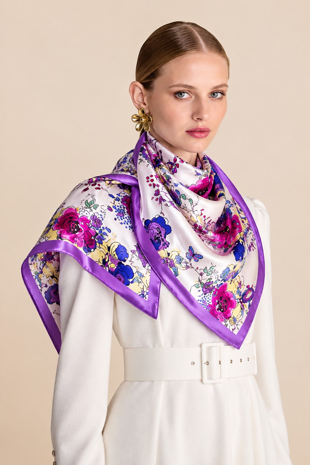 bandana silk
