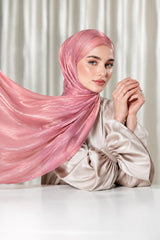 shimmer organza silk