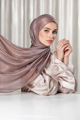 shimmer organza silk