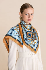 bandana silk